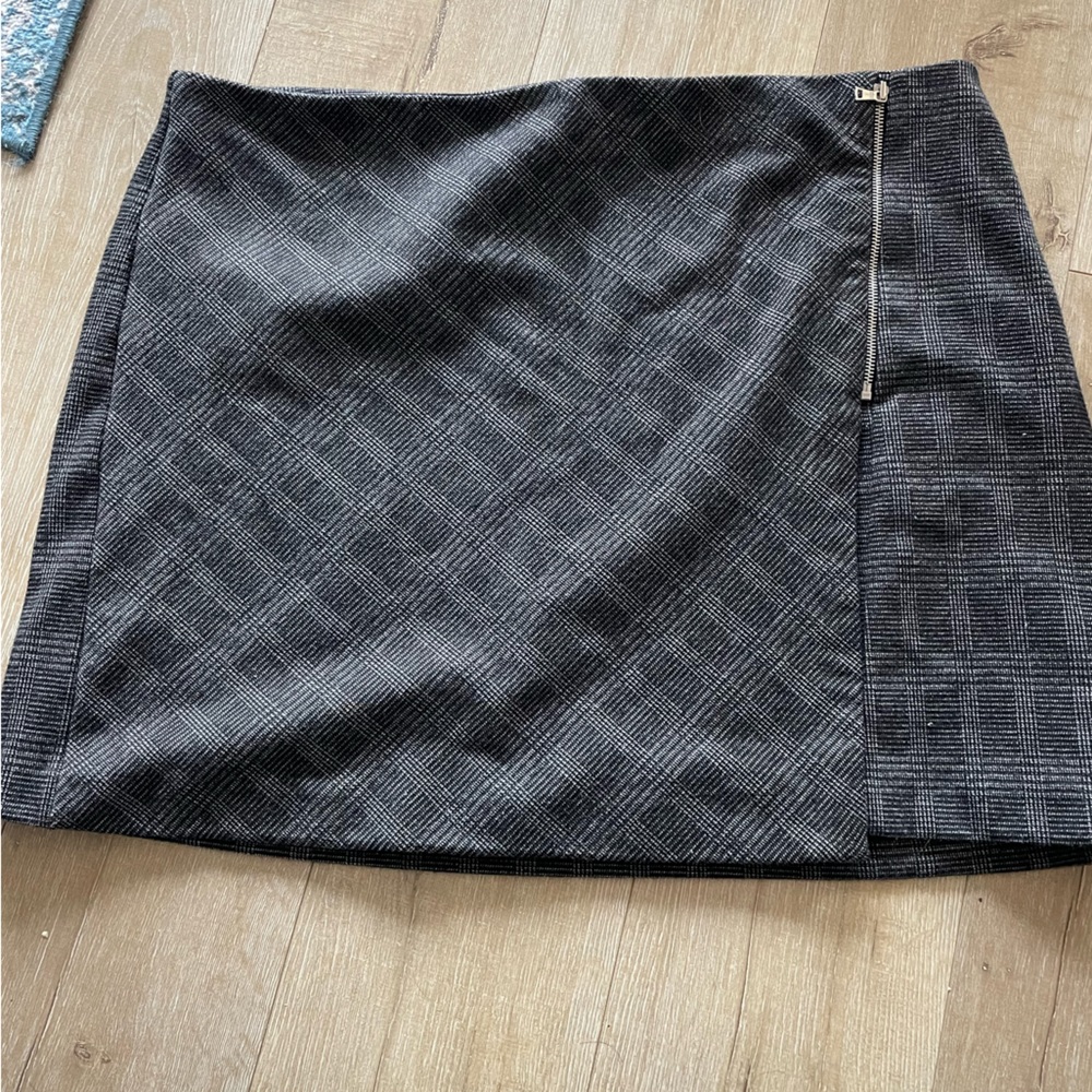 Loft Plaid Skirt Plus 22